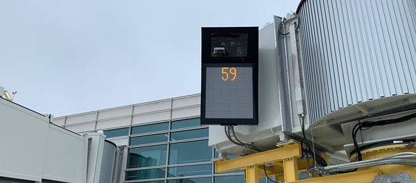 Reagan National Airport’s New Concourse Equipped With ADB Safegate ...