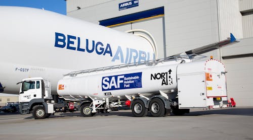 Air Bp Has Supplied Saf To Airbus Owned Hawarden For Fuelling The Beluga Credit Airbus Uk