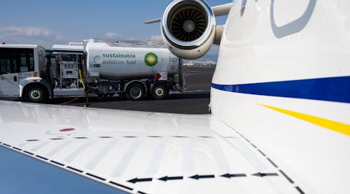 Air Bp Sustainable Aviation Fuel Takes Off At Clermont Ferrand
