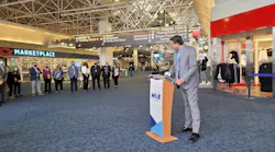 Airport Director Gives Remarks