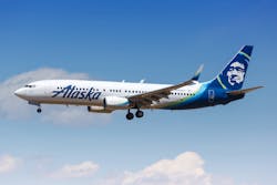 Alaska Airlines said Wednesday that it will join the Amazon Climate Pledge and reduce the airline’s carbon emissions to net zero by 2040. Alaska Airlines said Wednesday that it will join the Amazon Climate Pledge and reduce the airline’s carbon emissions to net zero by 2040.
