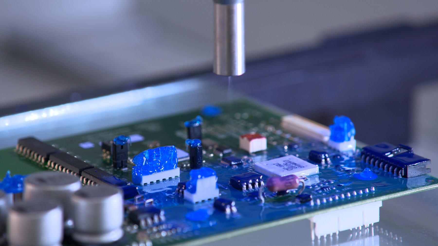 Dymax 9483 Dual Cure Conformal Coating