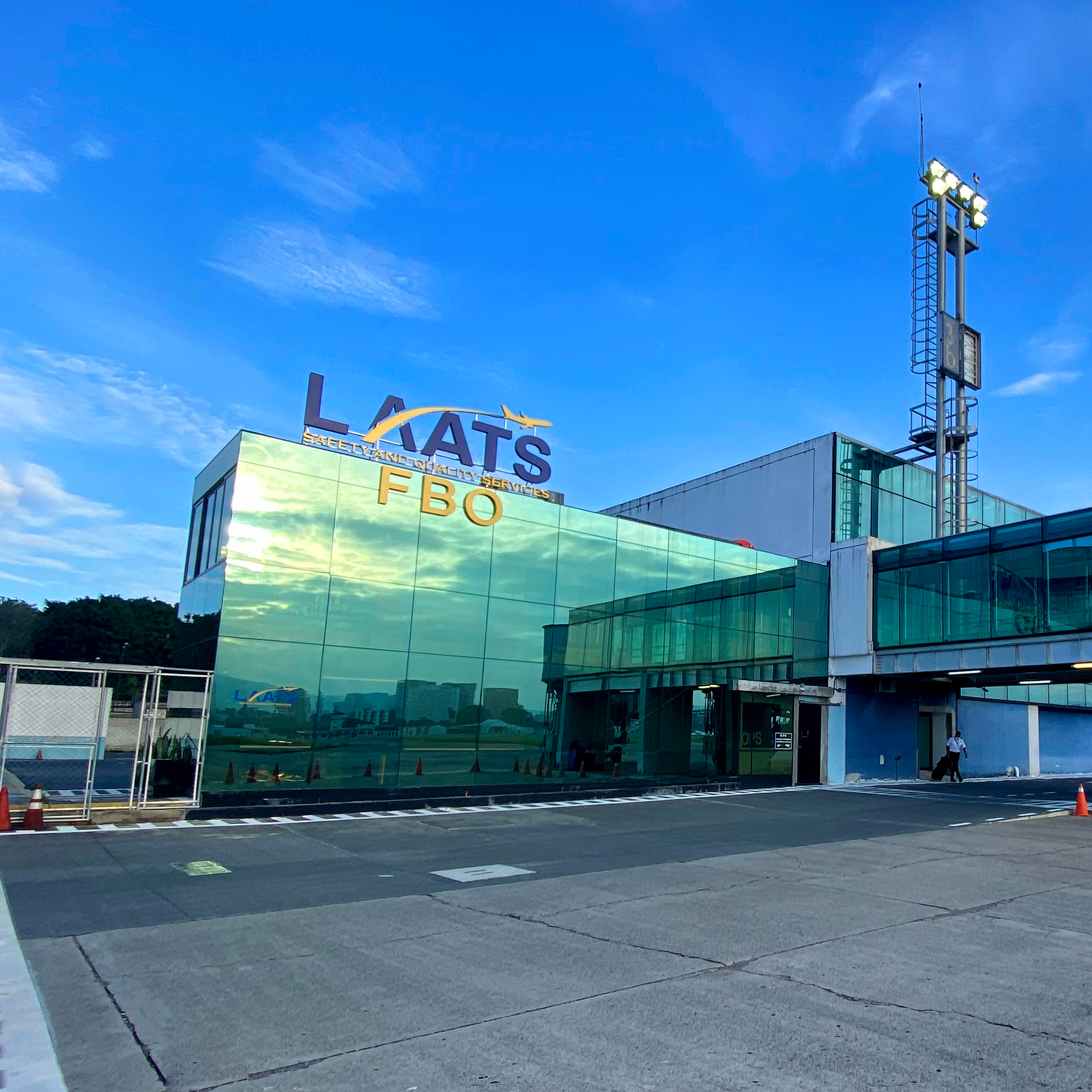 Photo 1 To Accompany Avfuel Network Welcomes Laats Fbo, Marking First Branded Location In Central America