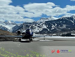 Photo To Accompany Avfuel Branded Telluride Regional Airport (tex) Introduces Saf To Colorado