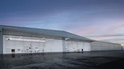 Sky Harbour Hangar Sunset 04 (1)