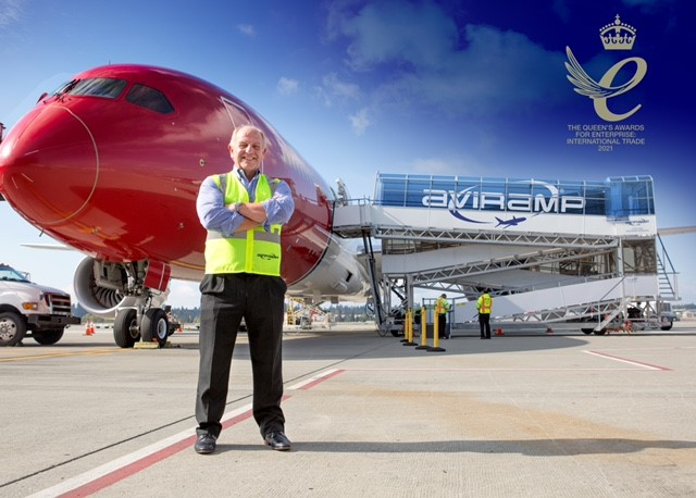 Aviramp Queens Award