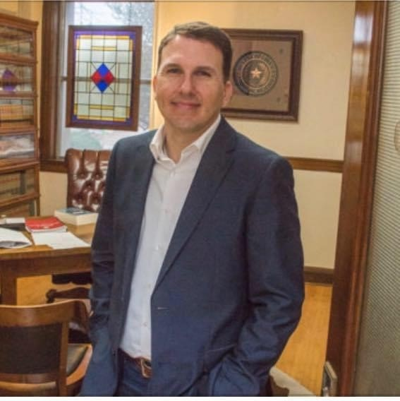Stephens County Judge Michael Roach