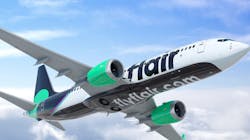 Flair Airlines Boeing 737 Max 8 Copyright Flair Airlines