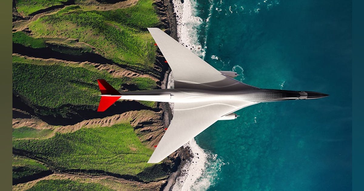 Aerion Supersonic Shuts Down Aviation Pros