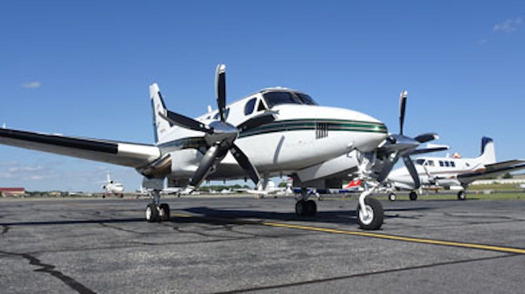 MTPropeller Receives FAA STC fro Beech 99/100 Series with FiveBlade