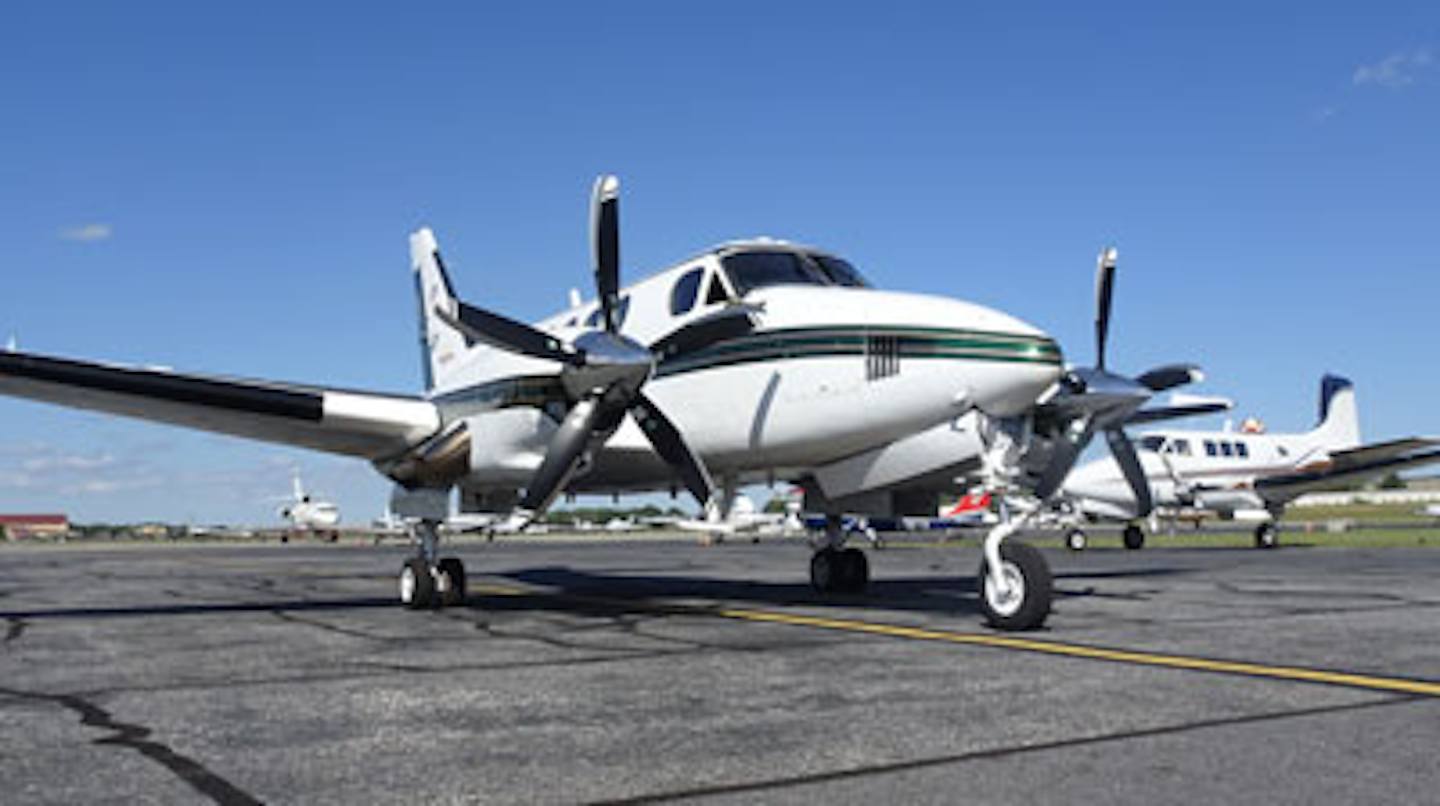 MTPropeller Receives FAA STC fro Beech 99/100 Series with FiveBlade