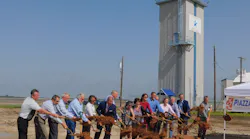 Regional leaders officially broke ground on the new terminal building at North Texas Regional Airport Monday. New new $3.7 million project will provide modernized services to the airport and its business clients.