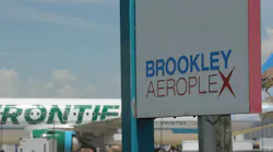 The inaugural flight from the Mobile Downtown Airport took place on Wednesday, May 1, 2019, in Mobile, Ala. Plans are now underway to move forward with a new -- and much larger -- commercial airline terminal at the Mobile Aeroplex at Brookley.