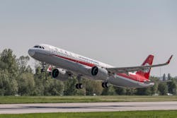 Pratt &amp; Whitney celebrates the delivery of the 1,000th GTF engine-powered aircraft. Sichuan Airlines received this milestone aircraft, an A320neo, the 30th to join their fleet with 51 more on order.