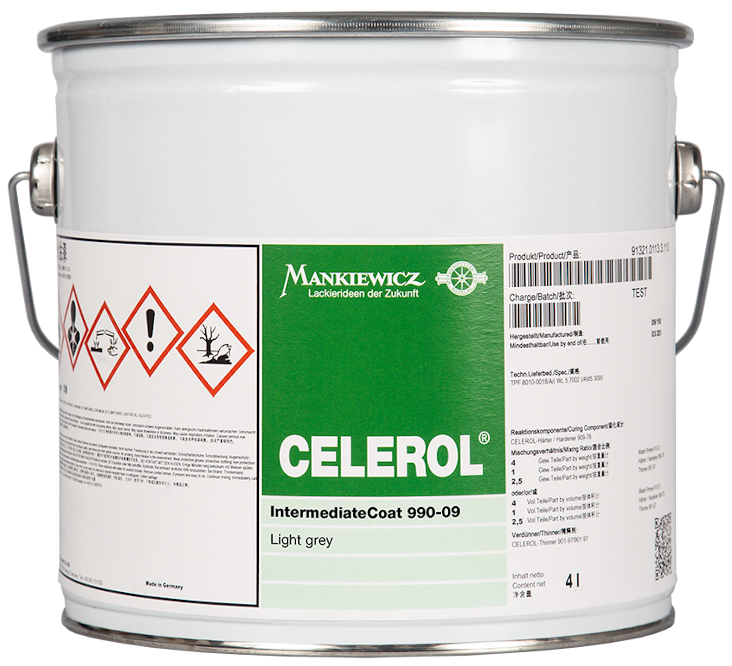 Celerol Intermediate Coat 99009 From Mankiewicz Aviation Pros