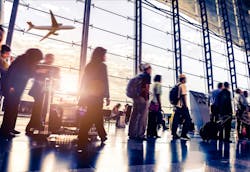 Airport Business Stock Photo 3