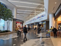 Research shows a well-designed airport communication system can automatically assist passengers to navigate around the airport 20% faster without human intervention. Research shows a well-designed airport communication system can automatically assist passengers to navigate around the airport 20% faster without human intervention.