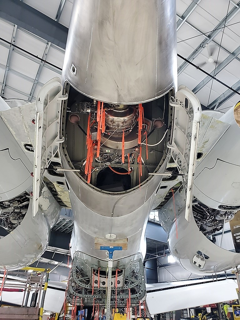 European Heavy Maintenance Business On The Rise For Flying Colours Corp