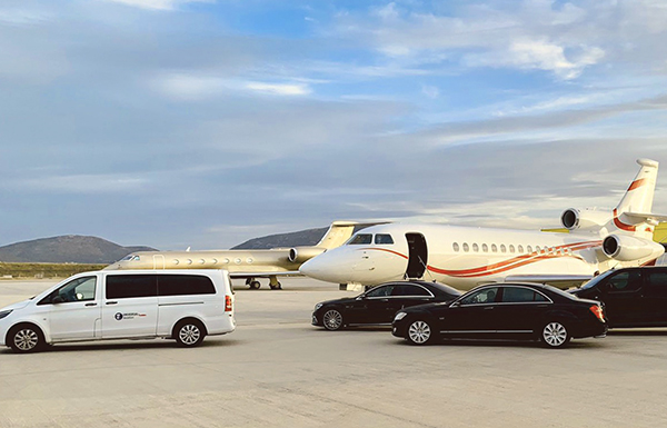 Greece Mykonos Fbo Ground Handling Services Ua Pr