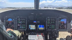 Astronautics, in partnership with Central American Aviation Services (CAAS), has completed the first Bell 212 glass cockpit upgrade for the Guatemalan Air Force with its Badger Pro+ Integrated Flight Display System (IFDS). The upgrade includes four 6x8-inch high-resolution displays, a control panel, and an engine data concentrator unit, transforming the legacy cockpit from steam gauges to a digital, full-glass cockpit, replacing primary flight displays and engine instruments with the same Badger Pro+ IFDS flying on new production Bell helicopters.