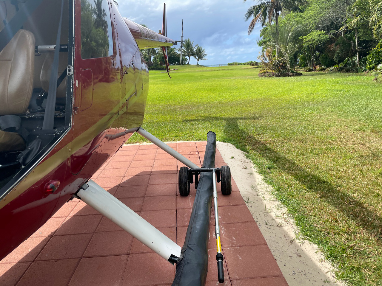 Helitowcart Dual R44 Clipper Wheels R66 Marine Wheels 001 609295a8d9959