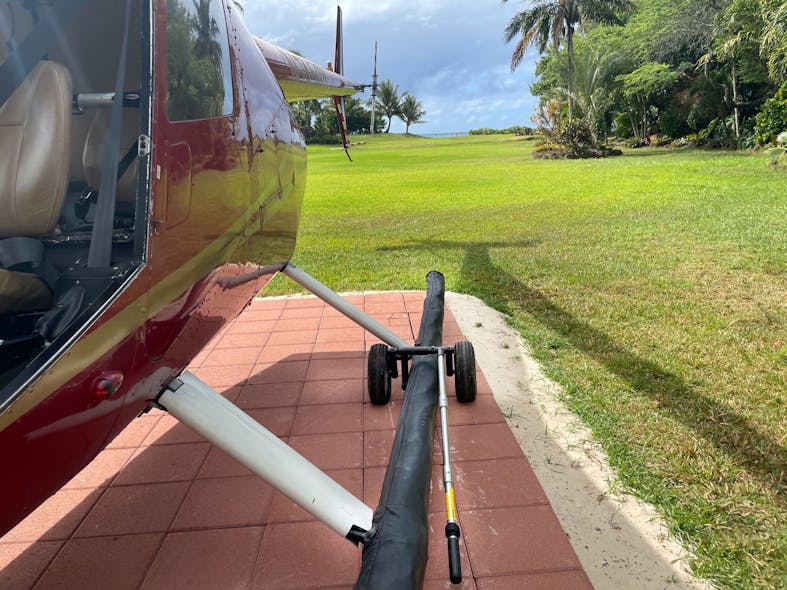 Helitowcart Dual R44 Clipper Wheels R66 Marine Wheels 001