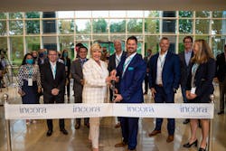 Ft. Worth Mayor Betsy Price and Incora CEO David Coleal cut the ribbon for Incora's New Ft. Worth, Texas Global Headquarters. Ft. Worth Mayor Betsy Price and Incora CEO David Coleal cut the ribbon for Incora's New Ft. Worth, Texas Global Headquarters.