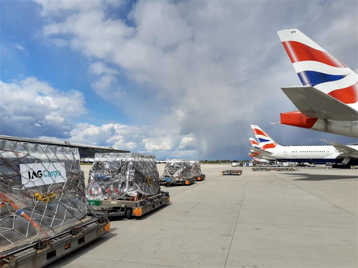 IAG Cargo Airlifts 27 Tonnes of Urgent Medical Aid for ...