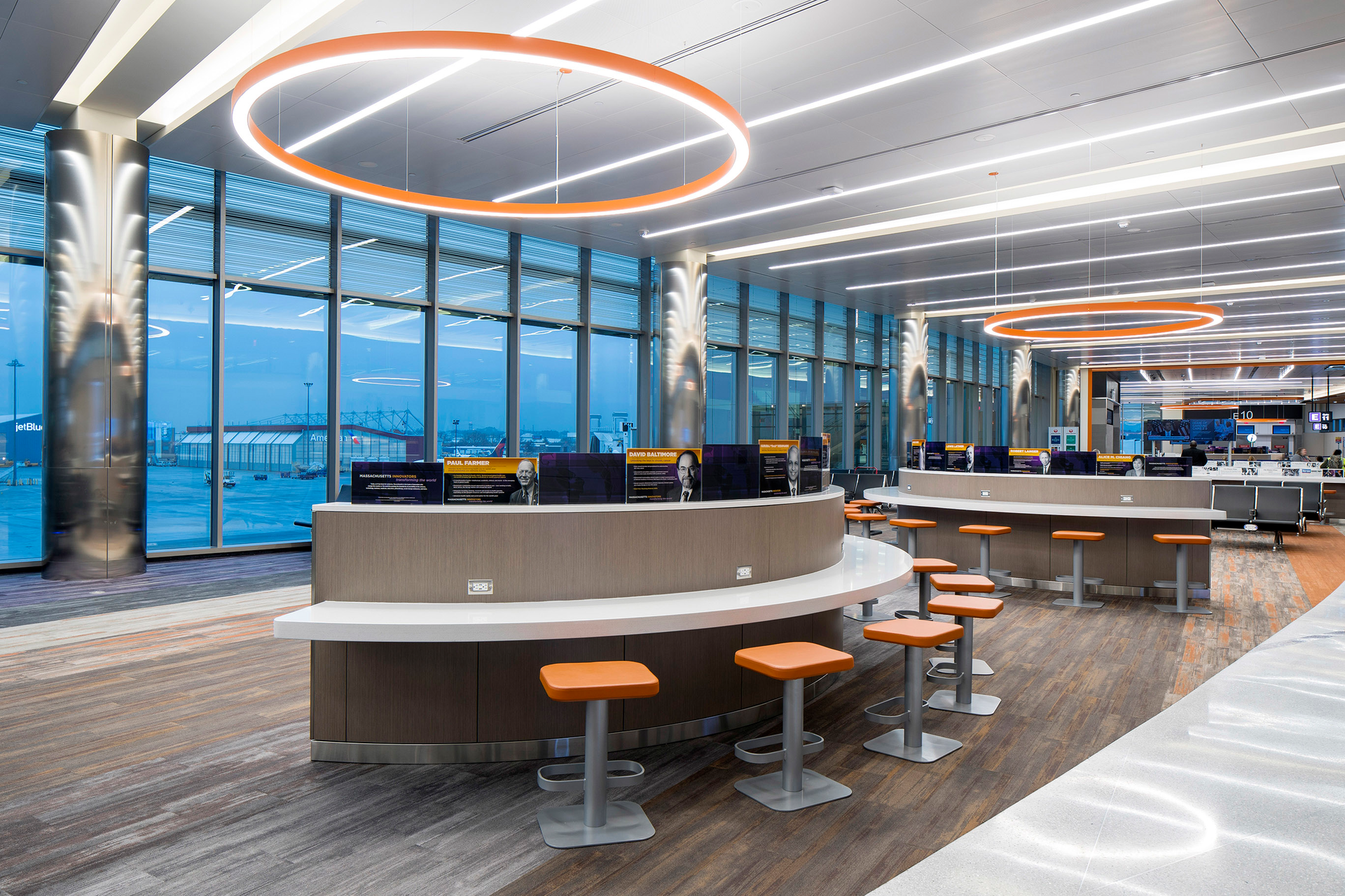 The new normal surrounding personal space, plus technology that can enable touchless journeys, will become the standard in time.