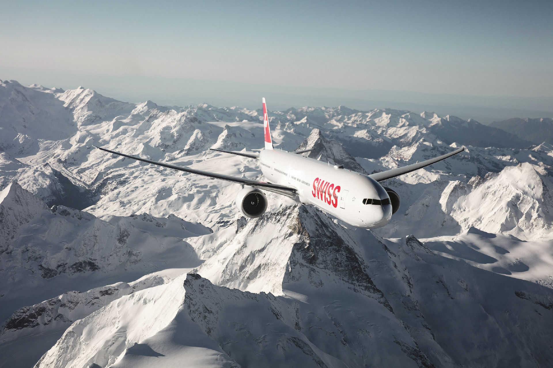 Swiss Boeing 777 300 Er