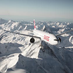 Swiss Boeing 777 300 Er