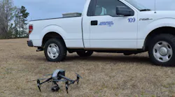 Savannah/Hilton Head International Airport (SAV) has a significant portion of its northern fence located within a swamp and UAS technology allows operations staff to inspect the fence line without having to send staff into a potentially treacherous area.