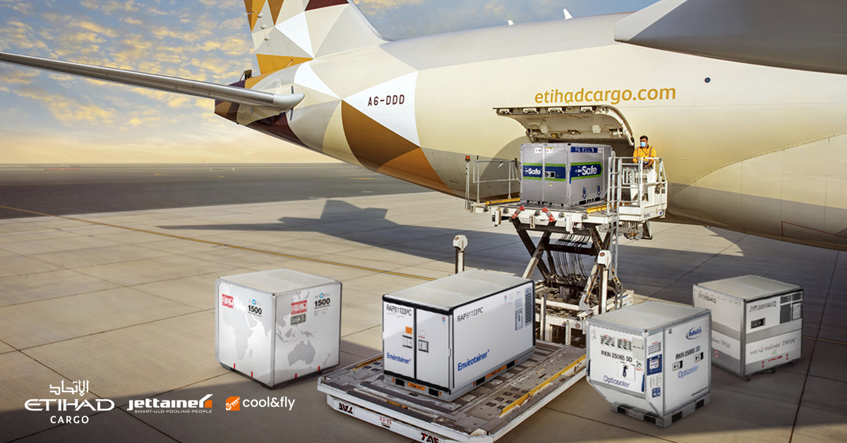 Cool&fly Etihad Cargo