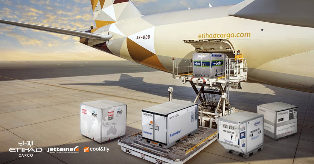 Cool&amp;fly Etihad Cargo