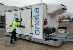 dnata's cool dollies ensure safe transportation of temperature-sensitive goods at Sydney and Melbourne airports
