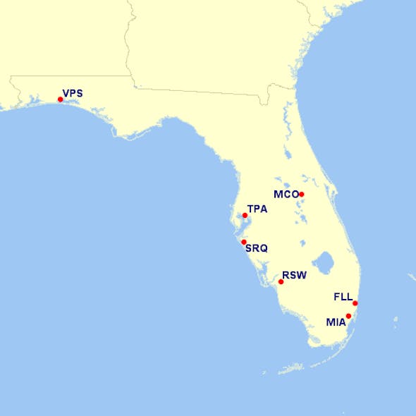 Southwest Adds New Nonstops to Miami, Continues Expansion to Florida