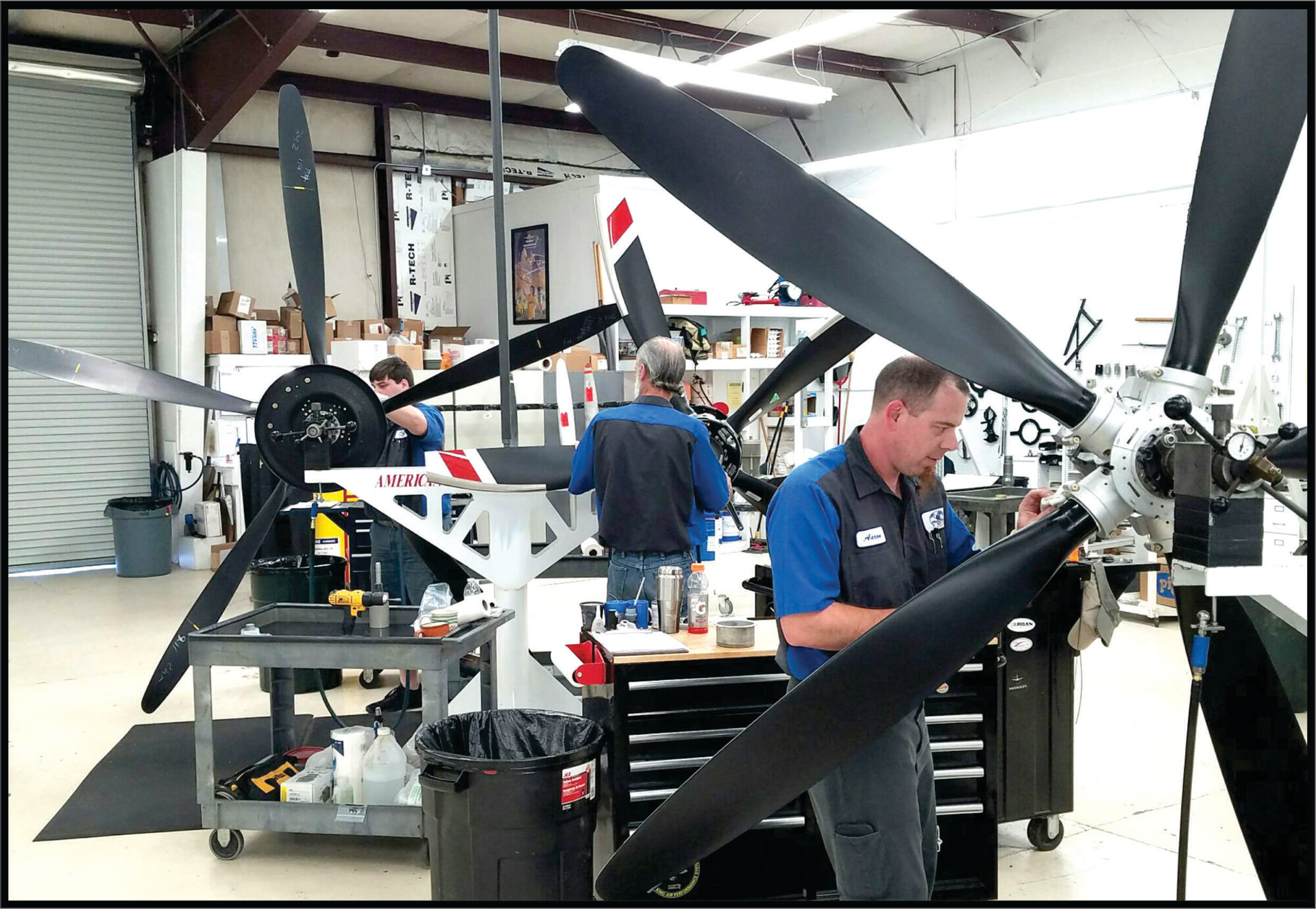 The New And Old Of Propeller Maintenance | Aviation Pros