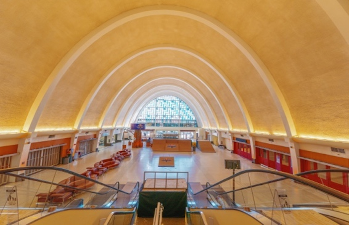 Red Bull Terminal Takeover Transforms Abandoned MSY Airport into the