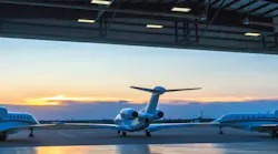 Baker Aviation3 Citations Sunset