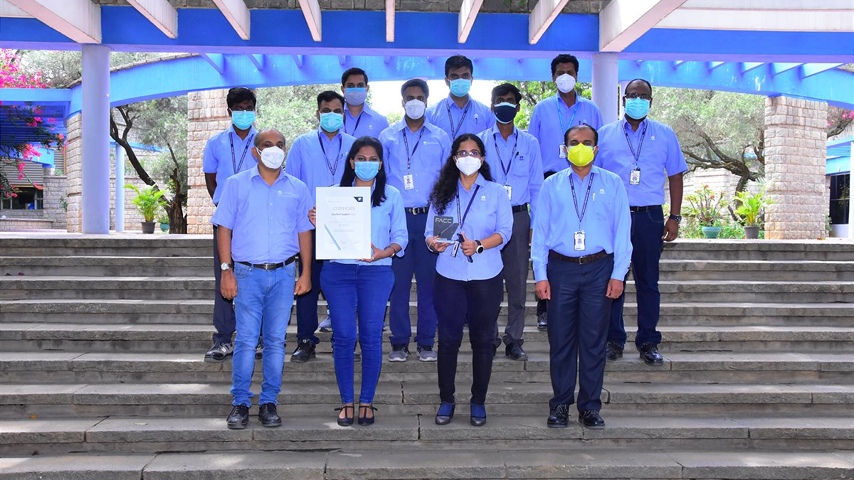 Facc Silver Award Tata Advanced Systems