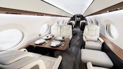 Gulfstream Enhances G700 Cabin Environment 20210624