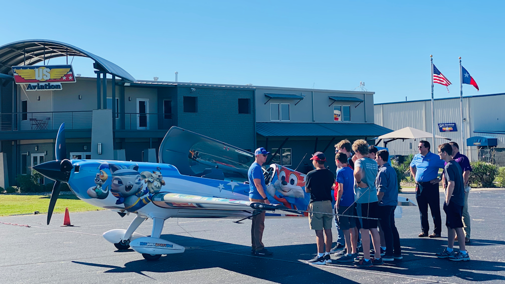 US Aviation Academy Hosts 2nd Annual Aviation Discovery Summer Camp