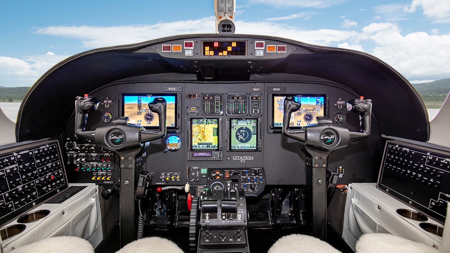 Jettech Stc'd Garmin Installation