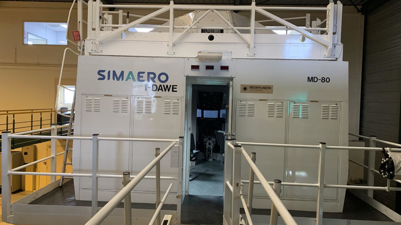 Md80 Full Flight Simulator