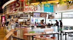 The 300sqm taproom is one of the iconic food and beverage spaces in the Domestic Terminal and is fully fitted with 12 taps, which will showcase the brewery’s core range as well as limited release specials