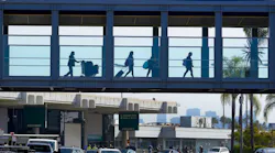 SAN DIEGO, CA - NOVEMBER 21: On Saturday, Nov. 21, 2020 the weekend before Thanksgiving holiday, traffic at San Diego International Airport, remained light compared to previous years.