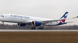 Aeroflot, Vq Bfy, Airbus A350 941