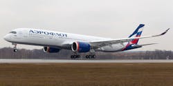 Aeroflot, Vq Bfy, Airbus A350 941
