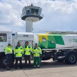Air Bp At Magdeburg City Airport 300th Location To Complete A Fuelling Using Airfield Automation Technology