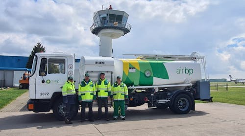 Air Bp At Magdeburg City Airport 300th Location To Complete A Fuelling Using Airfield Automation Technology